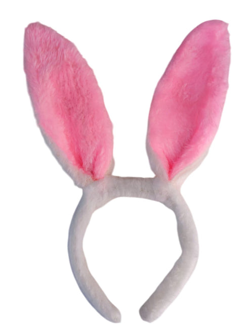 Bunny Rabbit Ears HeadBand Girls Fancy Dress Costume Accessories